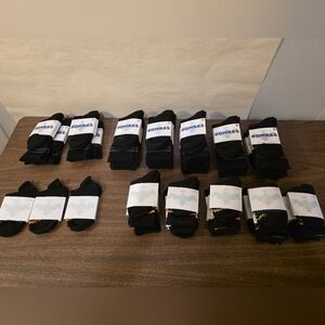 36 Pairs Of Bombas Socks - Unisex - Medium - Small - X Small